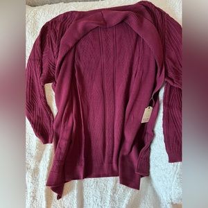 Brand new with tags women’s cardigan!